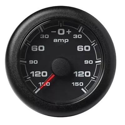 VDO Marine Oceanlink Battery Current Gauge (-150/+150 AMPS) - Black (2-1/16 ) • $84.53