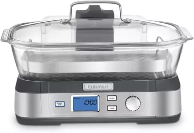 Cuisinart STM-1000FR Cook Fresh Digital Glass Steamer Stainless Steel BRAND NEW • $129.99