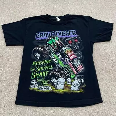 HOT Grave Digger Monster Truck T Shirt • $18.39