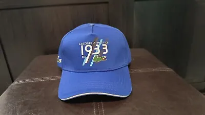 Lacoste Basketball Hat Cap Blue • $25