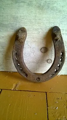£14.99 • Buy Genuine Vintage Rusty Old Horseshoe Wedding Charm Horse Shoe Talisman For Home