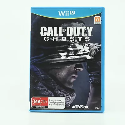 Call Of Duty: Ghosts - Nintendo Wii U Game - PAL - FREE POST! • $34.99