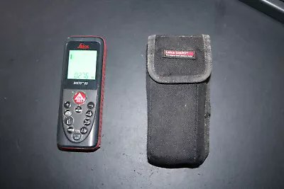 Leica DISTO D2 Laser Distance Measure Meter Black Used • £31