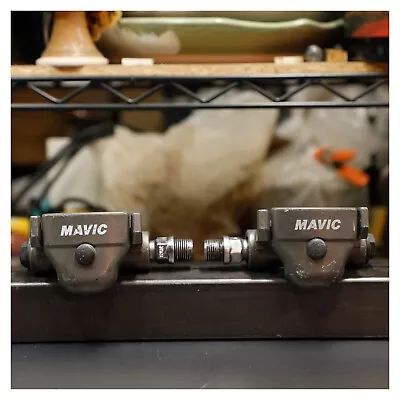 Vintage Mavic 645 Pedals - Used • $29.95