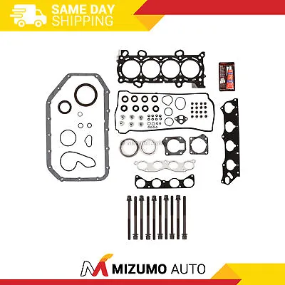 Full Gasket Set Head Bolts Fit Acura TSX Honda Accord CR-V Element K24Z1 K24A2 • $114.95