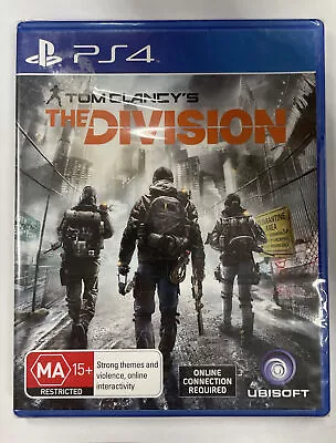 Tom Clancy’s The Division Ps4 - New - Sealed • $14.95