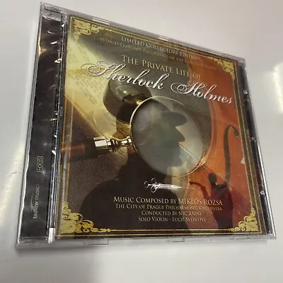 Miklos Rozsa Private Life Of Sherlock Holmes Original Soundtrack Score Tadlow Cd • $19