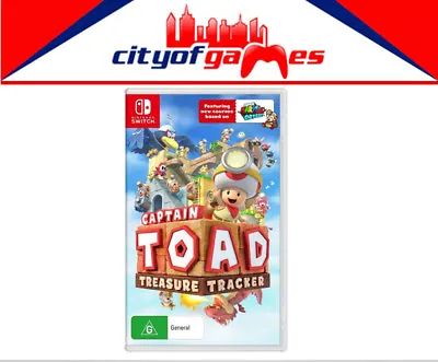 Captain Toad Treasure Tracker Nintendo Switch Brand New  • $59.95