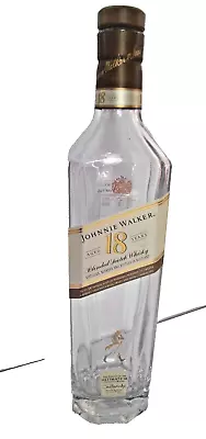 Johnnie Walker Gold Label Empty Bottle 700ml - Tapered Heavy Glass • $3.50