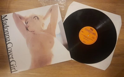 £30 • Buy Vinyl Madonna Cover Rare Limited Justify True Blue, Santa Baby, Vogue, Groove