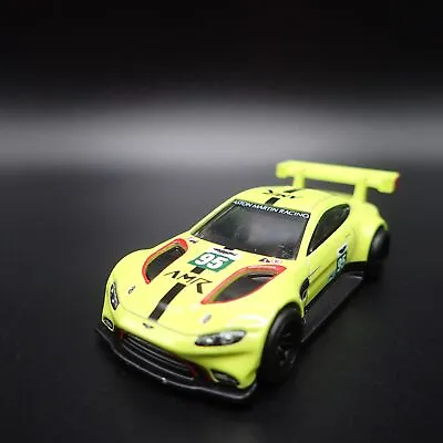 Aston Martin Vantage Gte Racing 1/64 Scale Collectible Diorama Diecast Model Car • $11.99