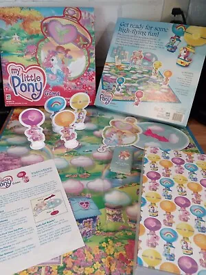 MY LITTLE PONY BOARD GAME  Race Through Ponyville To Celebration Castle Complete • $9.99