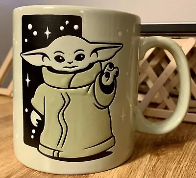 Coffee Mug Disney Star Wars The Mandelorian Grogu Baby Yoda • $9.98