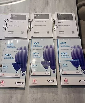 ACCA 2024 Kaplan Applied Knowledge Study Material • £160