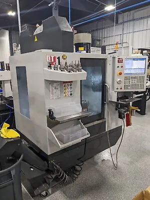Haas DT-1 High-Speed CNC Drill / Tap / Mill W/ 4th Axis (2019) • $75900