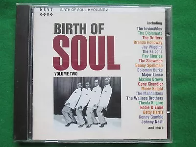 Birth Of Soul - Volume 2 - Kent Soul - Cd • £6.50
