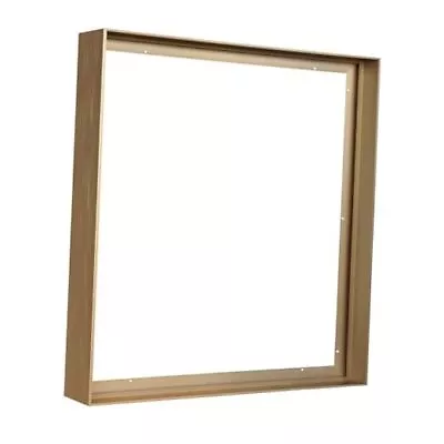 Floating Frame For 20x20 Stretched Canvas Paintings DIY Metal 20x20  Bronze • $78.38