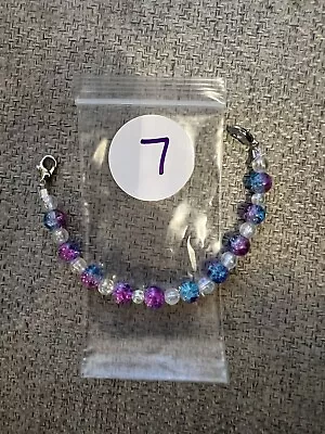 Medical ID Beaded Bracelet #7 • $15