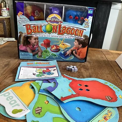 Balloon Lagoon - Cranium Games - Four In One Carnival Game Complete - VGC • £11.88