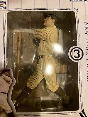 Babe Ruth Cooperstown Collection 2006 Collector’s Edition YANKEES  McFarlane NIB • $26