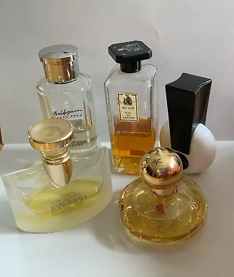 Perfume Lot- Bulgarian Hugo Boss Casmir By Chopard Exclamation My Sin • $55