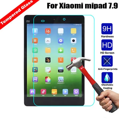 Premium Real Tempered Glass Screen Protector Protective For Xiaomi Mi Pad 2 3 • $14.62