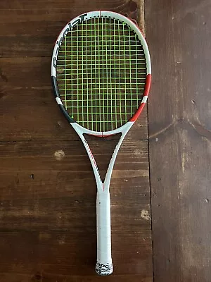 EXCELLENT Babolat Pure Strike 100 16x19 Grip 4 3/8 (#3) Tennis Racquet • $89.99