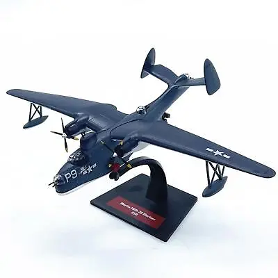 1:144 WLTK Martin PBM-3D Mariner USA WII Fighter Diecast Bomber Aircraft Model F • $47.29