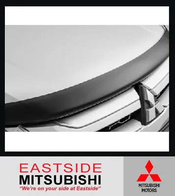 $94.74 • Buy Genuine Mitsubishi Triton Mr My19 Tinted Bonnet Protector Mz350643