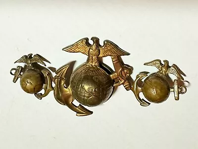 M1920 USMC Dress EGA Cover And Collar Emblem Marine Corps • $175