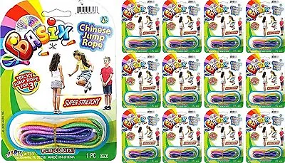 $22.98 • Buy Chinese Jump Rope Elastic Jumping Rope Game For Kids & Adults I By JA-RU |...