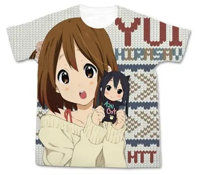 Cospa Movie K-ON! Yui Hirasawa Full Graphic T-shirt WHITE L • $68.78