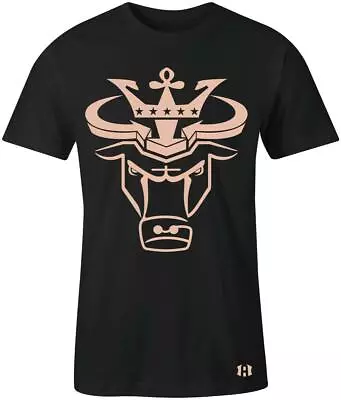 $24.99 • Buy  Crown Bull  T-Shirt To Match Air Retro  Crimson Tint  1's
