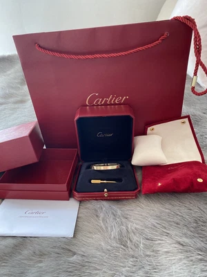 £5000 • Buy Cartier Love Bracelet Size 17