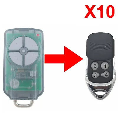 10 X ATA PTX-5v2 PTX5 Compatible Garage/Gate Door Remote GDO 6v3/7v2/7v3/8v3/9v2 • $252.13