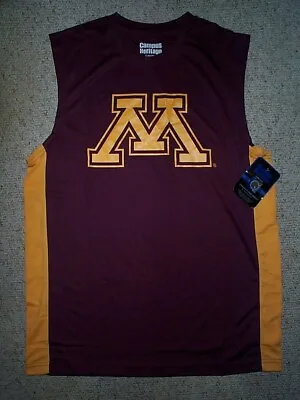 (2023-2024) Minnesota Golden Gophers ($28) Jersey Shirt MENS/MEN'S (L-LG-LARGE) • $14.94