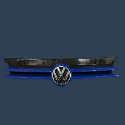 Genuine VW NOS NEW Mk4 Complete Grill Assembly W/ Badge Golf Gti R32 1j0853655c • $129
