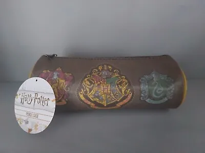 Harry Potter CRESTS School 20cm Magical Barrel Pencil Case • £4.89