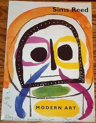 Sims Reed Modern Art Illustrated Books Reference Books On The Fine And Applied • $15.84