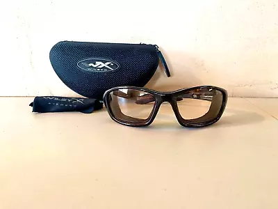 Wiley X Brick Light Adjusting  Photochromic Sun Glasses Transition Lens  • $85