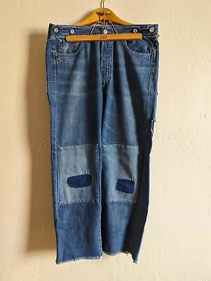 Levi's Vintage Clothing LVC 1915 501 Blue Selvedge Jeans W34 • $199