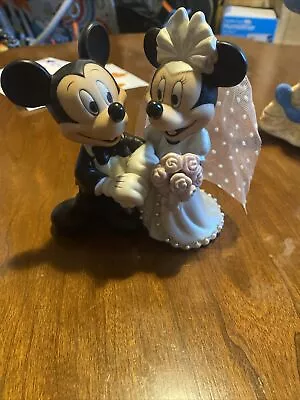 Mickey Minnie Bride And Groom • $8.99