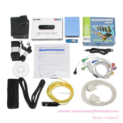 12 Lead Stress ECG Analysis Systemexercise EquipmentsoftwareCONTEC8000S NEW • $299