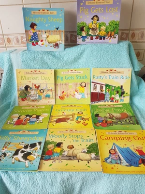 £9.99 • Buy USBORNE READERS Farmyard Tales 11 Book Bundle. 
