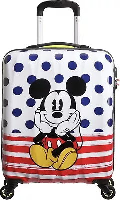 Mickey Mouse Kids Luggage Spinner • £90