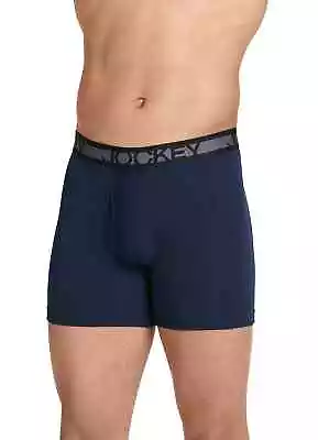 Jockey Men's Sport Cotton Performance 6  Boxer Brief • $4.99