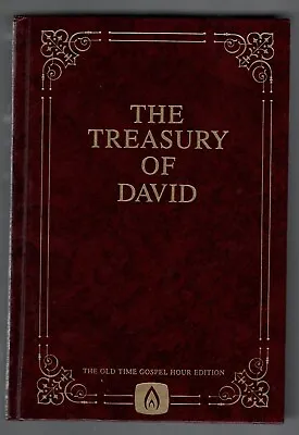 The TREASURY Of DAVID By C. H. Spurgeon- Volume 2 Psalms 88-150 • $9.80