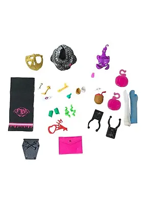 Monster High Lot Pieces Accessories Gigi Shawl Towel Purse Pumpkins Misc Etc • $29.99