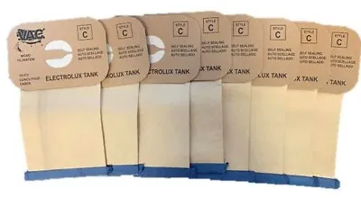 20 Electrolux Allergy Micro Filtration Canister Tank Style C Vacuum Cleaner Bags • $17.95