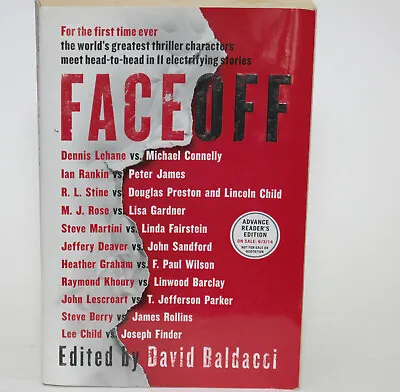 Face Off - David Baldacci Editor - ARC Uncorrected Proofs - TPB - 2014 - Rare • $39